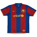 Messi #19 Barcelona Retro Jersey 50-Years Anniversary 2007/08