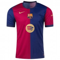 [Super Replica] RAPHINHA #11 Barcelona Home Spotify Logo Without Text Jersey 2024/25