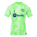 F.DE JONG #21 Barcelona Third Match Jersey 2024/25 - UCL Font