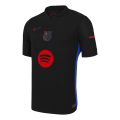 GAVI #6 Barcelona Away Spotify Logo Without Text Match Jersey 2024/25