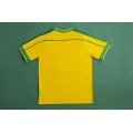Brazil R.CARLOS #6 Retro Jersey Home World Cup 1998