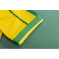 Brazil R.CARLOS #6 Retro Jersey Home World Cup 1998