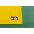 Brazil R.CARLOS #6 Retro Jersey Home World Cup 1998
