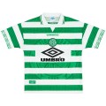 McNAMARA #4 Retro Celtic Home Jersey 1997/99