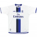 DROGBA #15 Retro Chelsea Away Jersey 2003/05