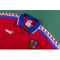 Nedved #4 Retro Czech Republic Home Jersey 1996/98