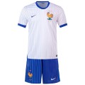 Kids France Away Kit EURO 2024