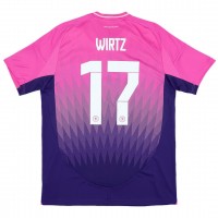 [Super Replica] WIRTZ #17 Germany Away Jersey Euro 2024