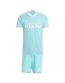 Kids Inter Miami Third Kit Jersey+Shorts 2024