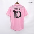 [Super Replica] Messi #10 Inter Miami &quot;Messi GOAT Badge&quot; Jersey Player Version 2022