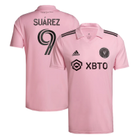 [Super Replica] SU&Aacute;REZ #9 Inter Miami Home Jersey 2022