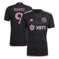 [Super Replica] SU&Aacute;REZ #9 Inter Miami CF Away Jersey 2023
