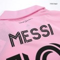 [Super Replica] Messi #10 Inter Miami &quot;Messi GOAT Badge&quot; Jersey Player Version 2022