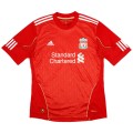 SUAREZ #7 Retro Liverpool Home Jersey 2010/12