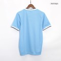 KUN AG&Uuml;ERO #16 Retro Manchester City Home Jersey 2013/14
