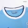 KUN AG&Uuml;ERO #16 Retro Manchester City Home Jersey 2013/14