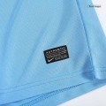 KUN AG&Uuml;ERO #16 Retro Manchester City Home Jersey 2013/14