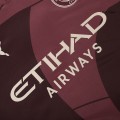 HAALAND #9 Manchester City Third Jersey 2024/25 - UCL Font