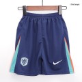 Kids Netherlands Away Jersey Kit Euro 2024