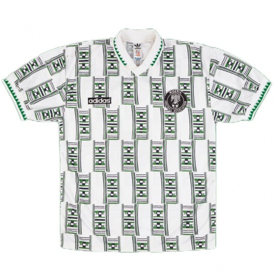 Retro Nigeria Away Jersey World Cup 1994