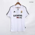 Retro Real Madrid BECKHAM #23 Home Jersey 2003/04