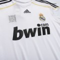 BENZEMA #11 Retro Real Madrid Home Jersey 2009/10
