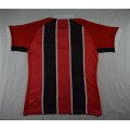 2015 Sao Paulo FC Away Red&amp;Black Jersey Shirt