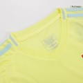 Kids Spain Away Full Jersey Kit Euro 2024
