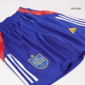 Spain Pre-Match Jersey Kit Green Euro 2024