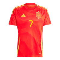 [Super Replica] MORATA #7 Spain Home Jersey Euro 2024
